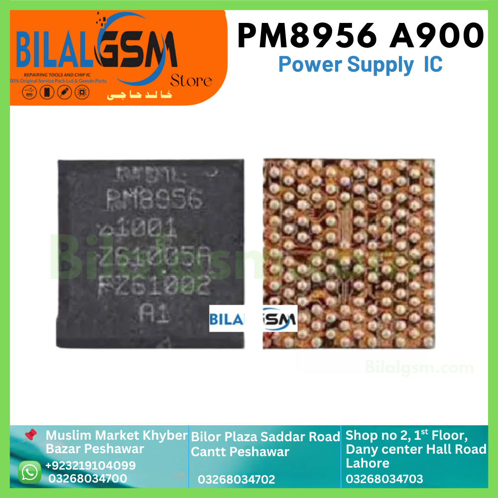 PM8956 A900 Power Supply IC &ndash; Main Power Management IC POWER SUPPLY MANAGEMENT IC